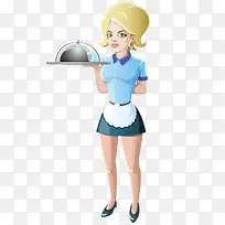 可爱女厨师-空若网 可爱女厨师-空若网