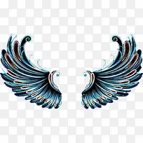 蓝色的翅膀-空若网 蓝色的翅膀-空若网