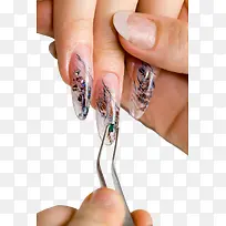 时尚精致美甲-空若网 时尚精致美甲-空若网