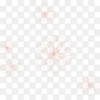 线条花纹漂浮-空若网 线条花纹漂浮-空若网