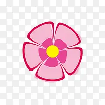 粉色可爱花朵-空若网 粉色可爱花朵-空若网