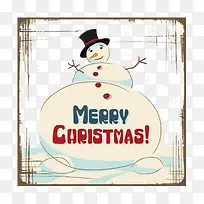 圣诞雪人-空若网 圣诞雪人-空若网