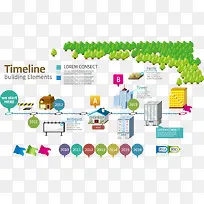 ai矢量PPT房屋图表-空若网 ai矢量PPT房屋图表-空若网