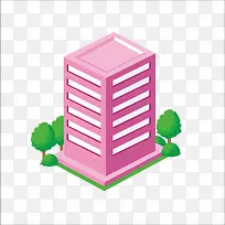 扁平化大厦-空若网 扁平化大厦-空若网