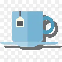 扁平化茶杯素材-空若网 扁平化茶杯素材-空若网