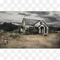 创意摄影合成效果野外场景-空若网 创意摄影合成效果野外场景-空若网