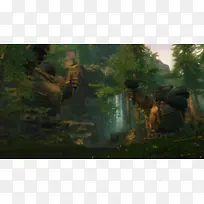 野外创意唯美场景-空若网 野外创意唯美场景-空若网