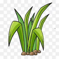 绿色的小草-空若网 绿色的小草-空若网