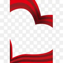 红色大爱心背景-空若网 红色大爱心背景-空若网