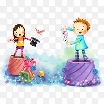 韩式插画-空若网 韩式插画-空若网