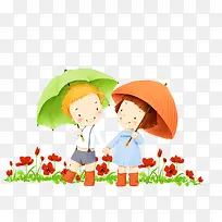 韩式插画-空若网 韩式插画-空若网