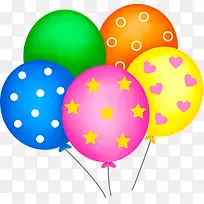 彩色气球舞台灯光-空若网 彩色气球舞台灯光-空若网