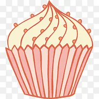 手绘纸杯蛋糕-空若网 手绘纸杯蛋糕-空若网