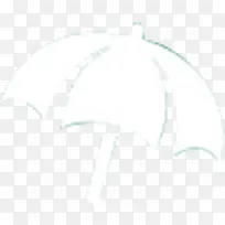 白色伞-空若网 白色伞-空若网