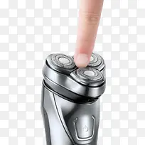 飞科剃须刀和手指-空若网 飞科剃须刀和手指-空若网