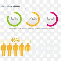 多彩数据图表矢量图 矢量下载-空若网 多彩数据图表矢量图 矢量下载-空若网