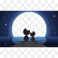 夜空下的相拥-空若网 夜空下的相拥-空若网