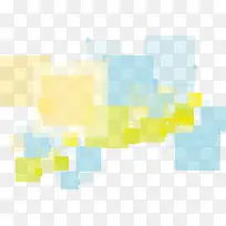 多彩格子背景-空若网 多彩格子背景-空若网