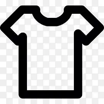 普通的T恤图标-空若网 普通的T恤图标-空若网