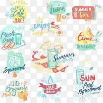 水彩夏天-空若网 水彩夏天-空若网