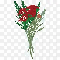 康乃馨矢量素材-空若网 康乃馨矢量素材-空若网