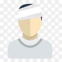 矢量患者素材-空若网 矢量患者素材-空若网