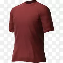 t恤肩棕褐色t恤png-空若网 t恤肩棕褐色t恤png-空若网