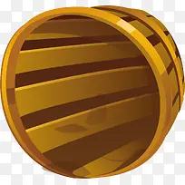 竹筐png矢量素材-空若网 竹筐png矢量素材-空若网