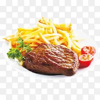 外国食物素材 牛排 薯条-空若网 外国食物素材 牛排 薯条-空若网
