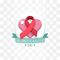 可爱红丝带海报-空若网 可爱红丝带海报-空若网