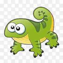 手绘卡通青蛙图案-空若网 手绘卡通青蛙图案-空若网