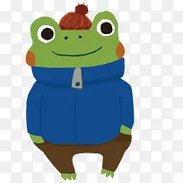 可爱卡通青蛙图案-空若网 可爱卡通青蛙图案-空若网