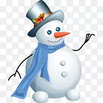 动画圣诞雪人-空若网 动画圣诞雪人-空若网