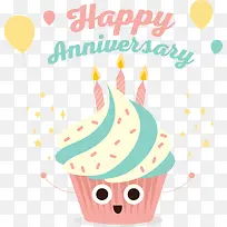 插着蜡烛的生日蛋糕-空若网 插着蜡烛的生日蛋糕-空若网