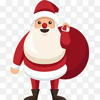可爱圣诞节老爷爷-空若网 可爱圣诞节老爷爷-空若网