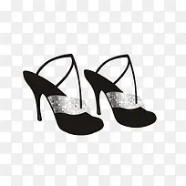 凉鞋卡通矢量素材-空若网 凉鞋卡通矢量素材-空若网