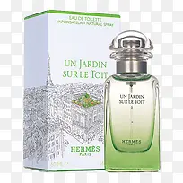 爱马仕天空屋顶花园香水包装-空若网 爱马仕天空屋顶花园香水包装-空若网