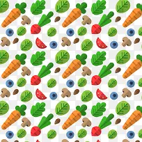 素食背景图案-空若网 素食背景图案-空若网