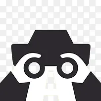 创意正负形-空若网 创意正负形-空若网