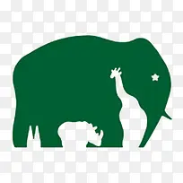 创意正负形-空若网 创意正负形-空若网