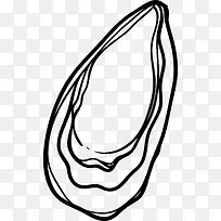 生蚝的纹理-空若网 生蚝的纹理-空若网