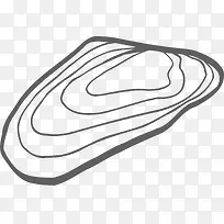 生蚝的纹路-空若网 生蚝的纹路-空若网