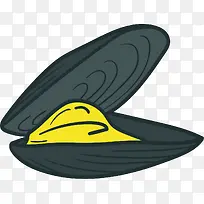 手绘生蚝-空若网 手绘生蚝-空若网