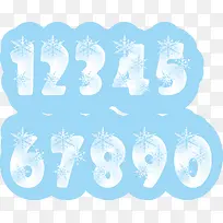 冰雪的数字-空若网 冰雪的数字-空若网