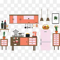 家具厨房室内设计-空若网 家具厨房室内设计-空若网