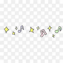 彩色音符-空若网 彩色音符-空若网