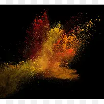 彩色粉末背景-空若网 彩色粉末背景-空若网