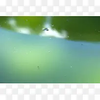 绿色水纹背景-空若网 绿色水纹背景-空若网