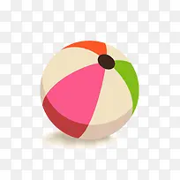 彩色的皮球-空若网 彩色的皮球-空若网