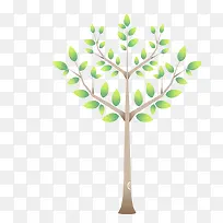 手绘小树-空若网 手绘小树-空若网